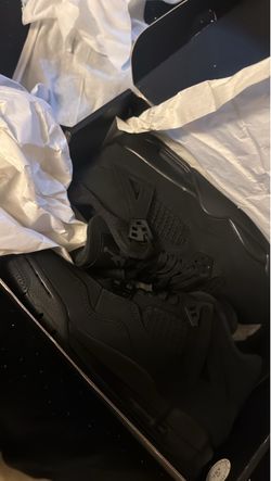 Jordan retro 4 black cat