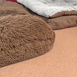 Pet Dog Bed Wide High Soft 