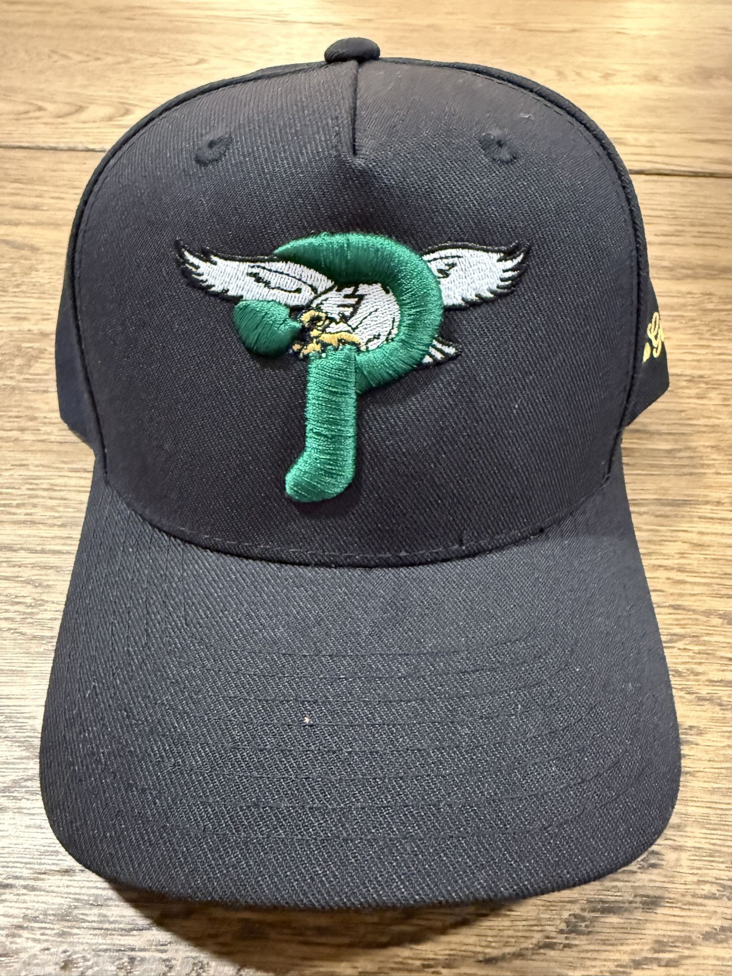 Philadelphia Eagles & Phillies Black/Green Logo SnapBack Hat