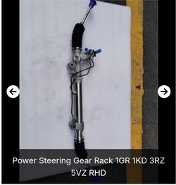 hontaizhisheng
Title: Power Steering Gear Rack 1GR 1KD 3RZ 5VZ RHD