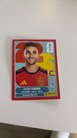Panini FIFA World Cup Ferran Torres Sticker