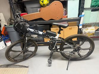 Vivi Electric Folding Mountain Bike
