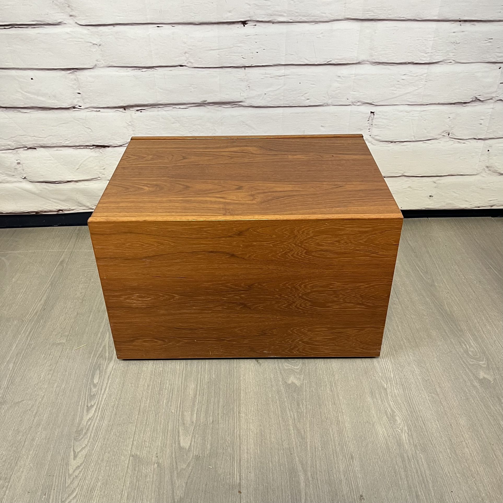 MCM Teak Storage Chest Coffee Table Side Table