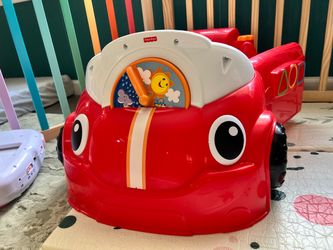 Fisher-Price Laugh & Learn Crawl Around Car Vehicle-themed Activity Center