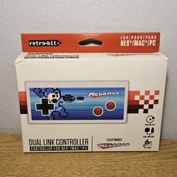 Retro-Bit Megaman Controller For Nes/MAC/PC