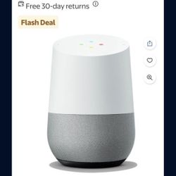 Google Home Smart Speaker & Google Assistant