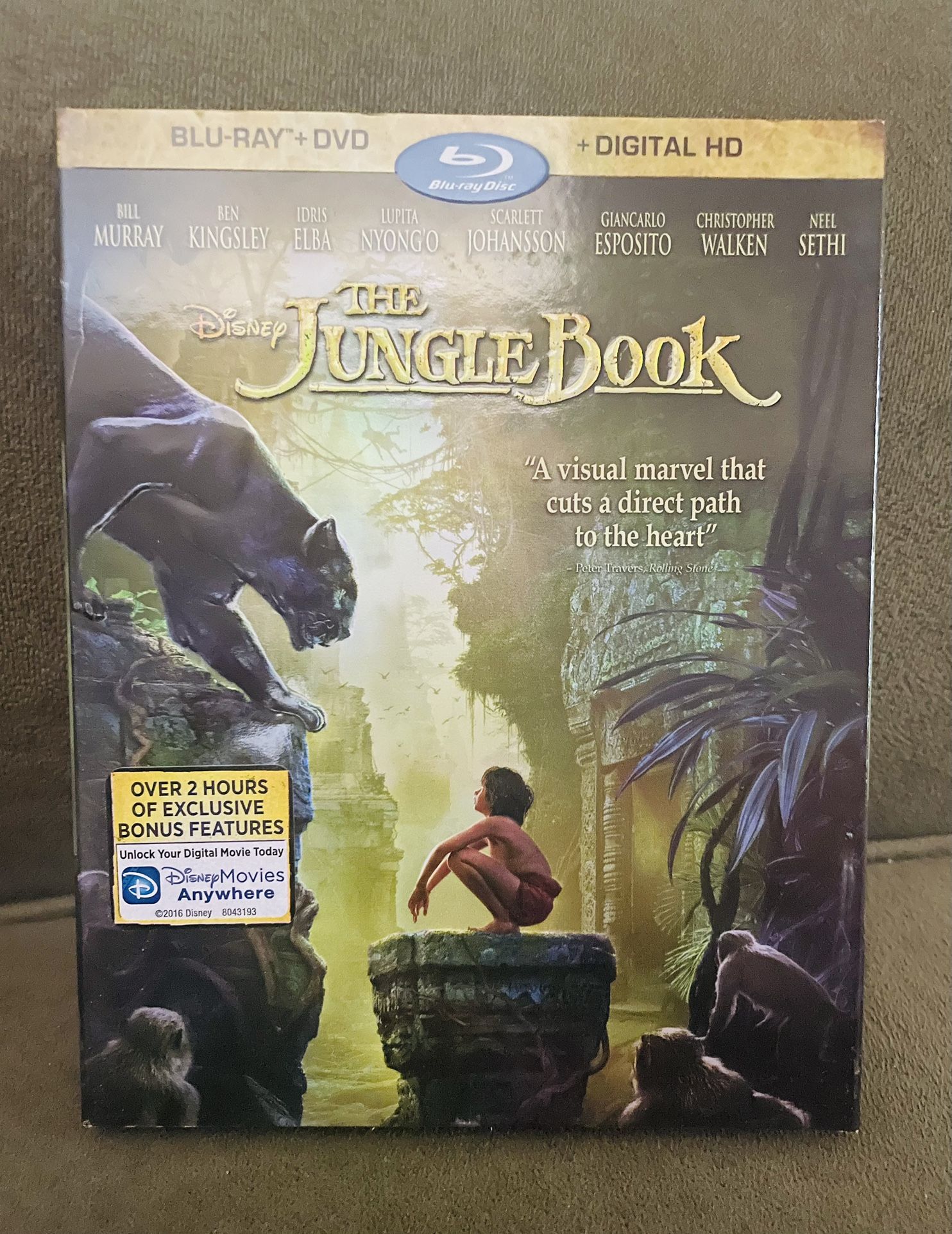 The Jungle Book Live Action 2021