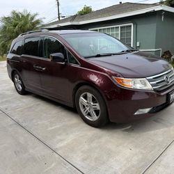 2012 Honda Odyssey Touring 