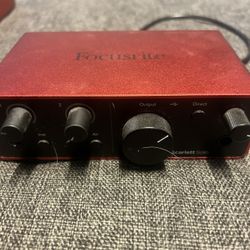 Focusrite Scarlett Solo 4th Gen 