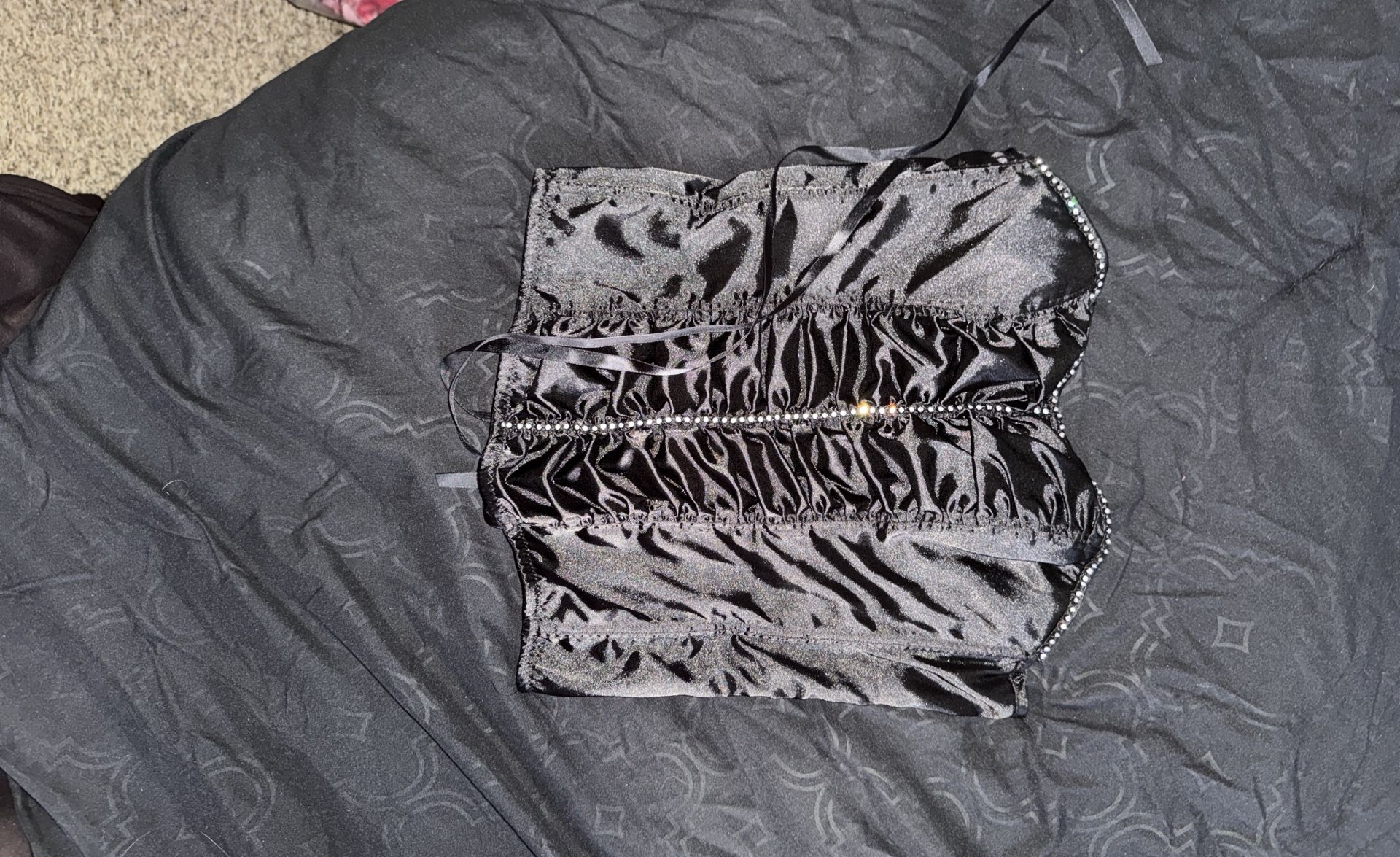 Sz 34 Rhinestone Corset