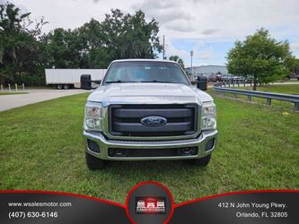 2015 Ford F250 Super Duty Regular Cab