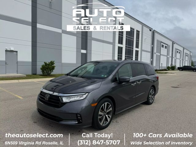 2024 Honda Odyssey