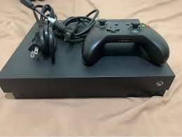XBOX One X w/ 3 Controllers