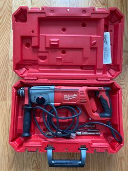 Lightly used Milwaukee Corded 1 in. SDS D-Handle Rotary Hammer