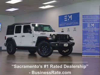 2020 Jeep Wrangler Unlimited