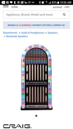 Bluetooth juke box speaker blutooth