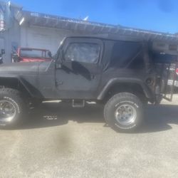 2002 Jeep Wrangler