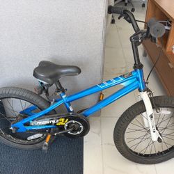 Boys Bike. Royal Baby Bmx Style.