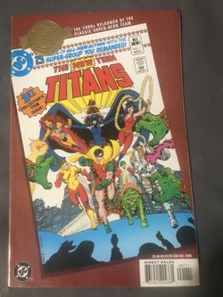 TEEN TITANS Comic