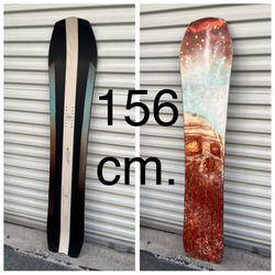  nice Arbor Bryan Iguchi Annex snowboard 156
