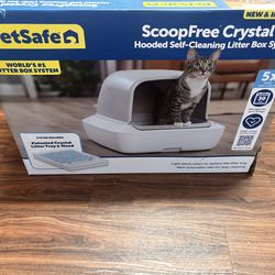 Pet Safe automatic litter box