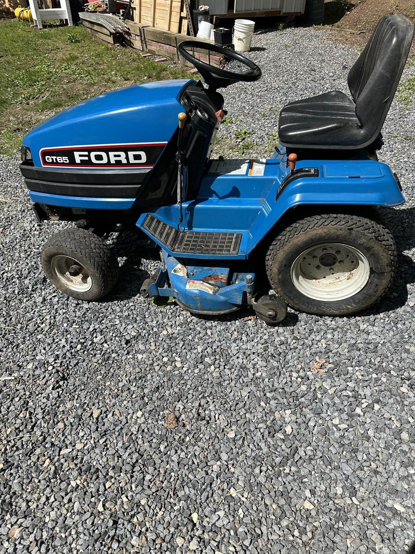 Ford Yard Tractor