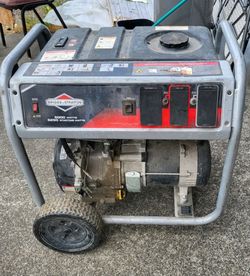 5000 Watt Generator