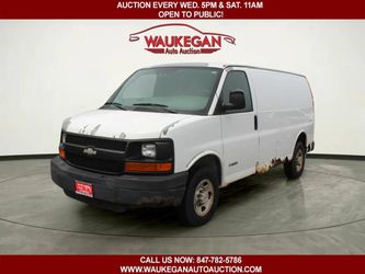 2005 Chevrolet Express Cargo Van