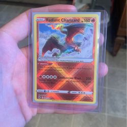 Radiant Charizard Pokemon Card