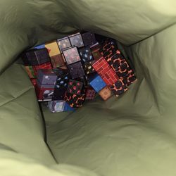 Magnetic minecraft blocks