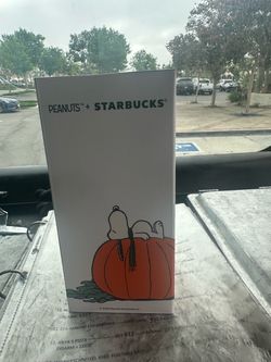 Starbucks Snoopy Peanuts The Great Pumpkin Tumbler 2026