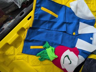 Ash trainer pokemon costume child size 5-6