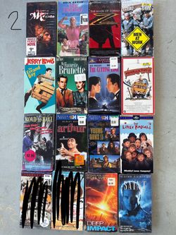 VHS Movies 