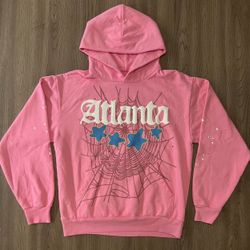 Atl Pink Hoodie 