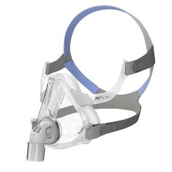 New Small ResMed AirFit F10 Full Face CPAP Mask with Headgear