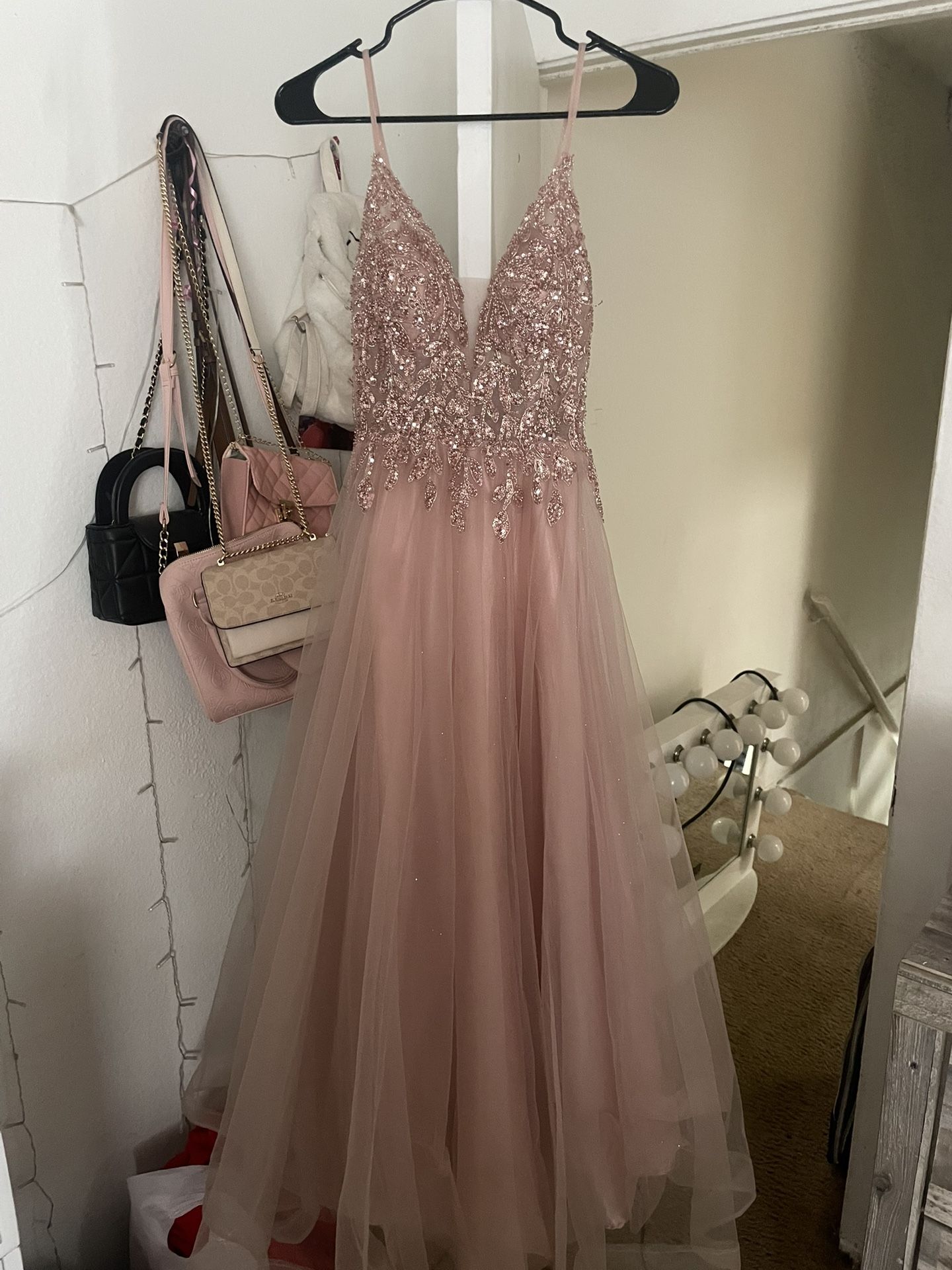 Cinderella Divine Pink Dress 