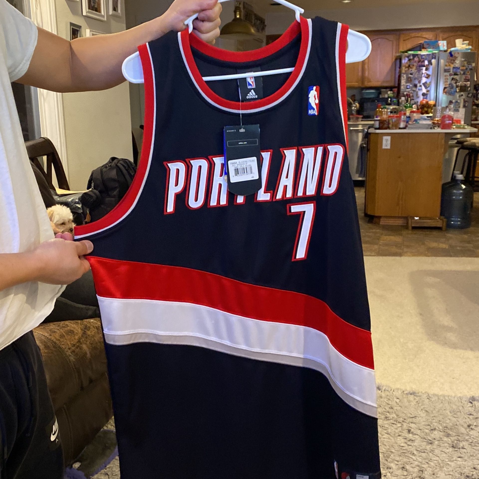 Portland Brandon Roy Shirt Brandon Roy Autographed Portland Trail