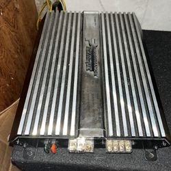 Performance Technique Amp Amplifier 