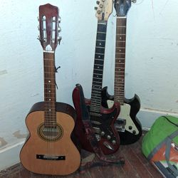 Mix Of Guitars