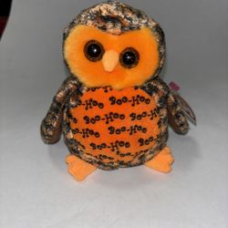 Halloween Owl Plush Toy TY