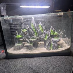 Nano Fish Tank 