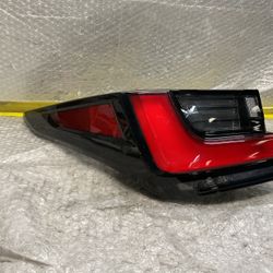 2022-2025 Lexus NX250 NX350 NX350h Tail Light Driver Left Side