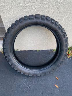 Continental Twinduro Rear Motorcycle Tire