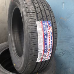225/60/17 American Roadstar Tires Installed And Balanced 