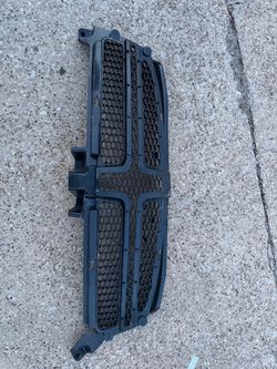 Srt 8 Bumper grill