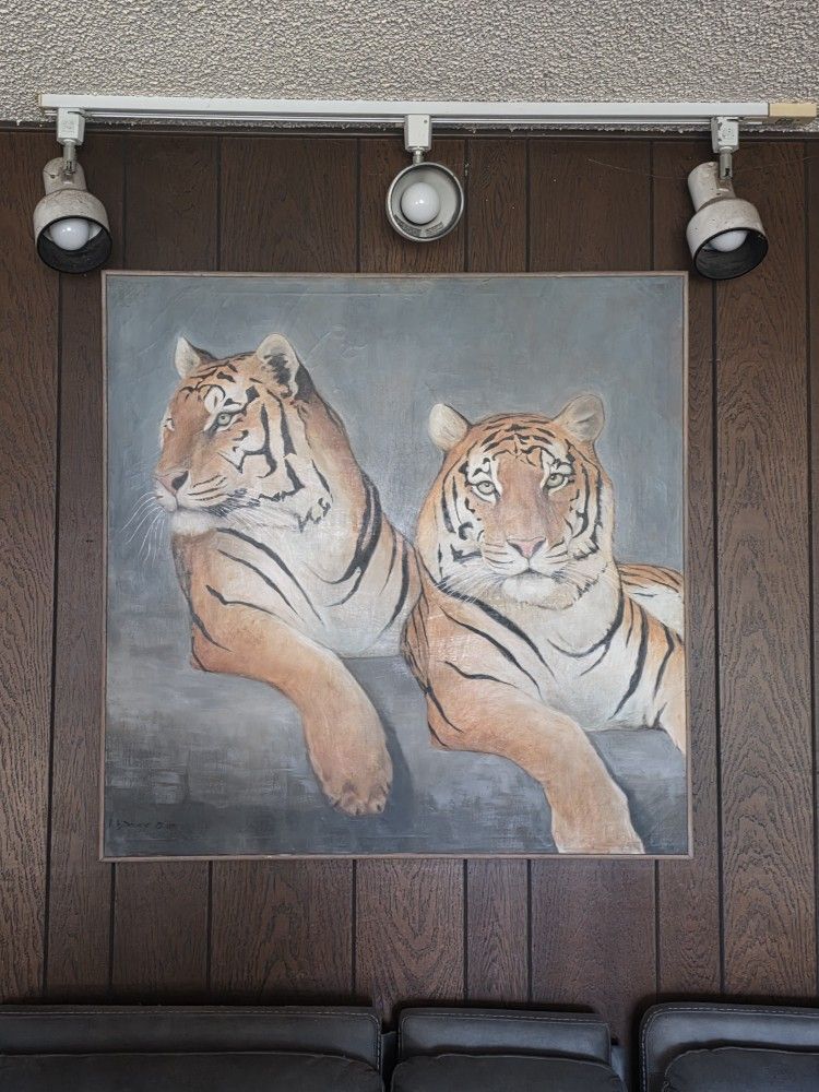 Tiger Painting