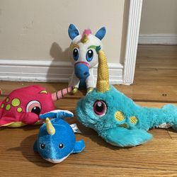 Narwhal And Unicorn Toys