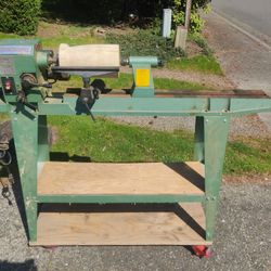central machinery lathe