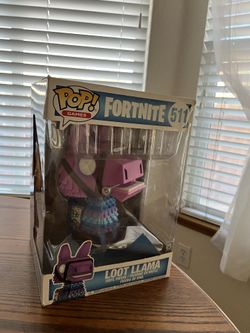 Funko Pop Fortnite loot Llama 10’