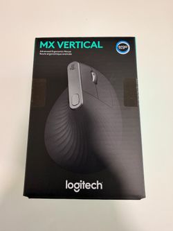 BNIB Logitech MX Vertical Mouse